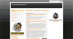 Desktop Screenshot of jksbasket.fi